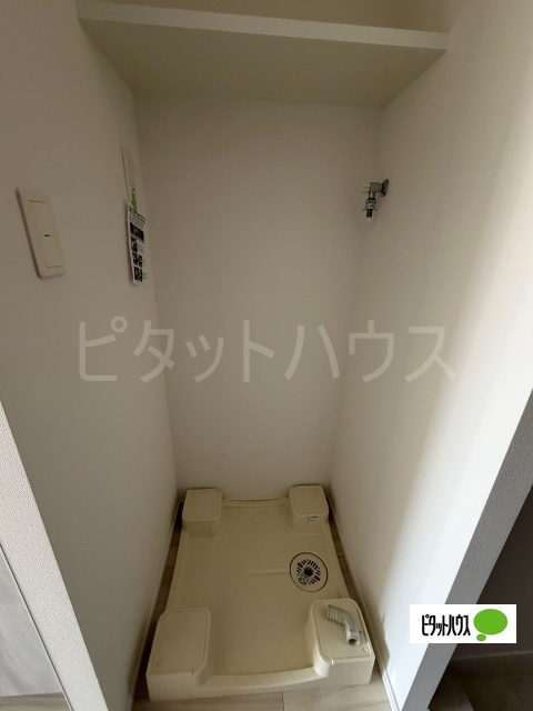 その他設備　室内洗濯機置場