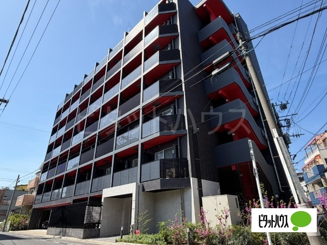 建物外観　インターネット無料♪