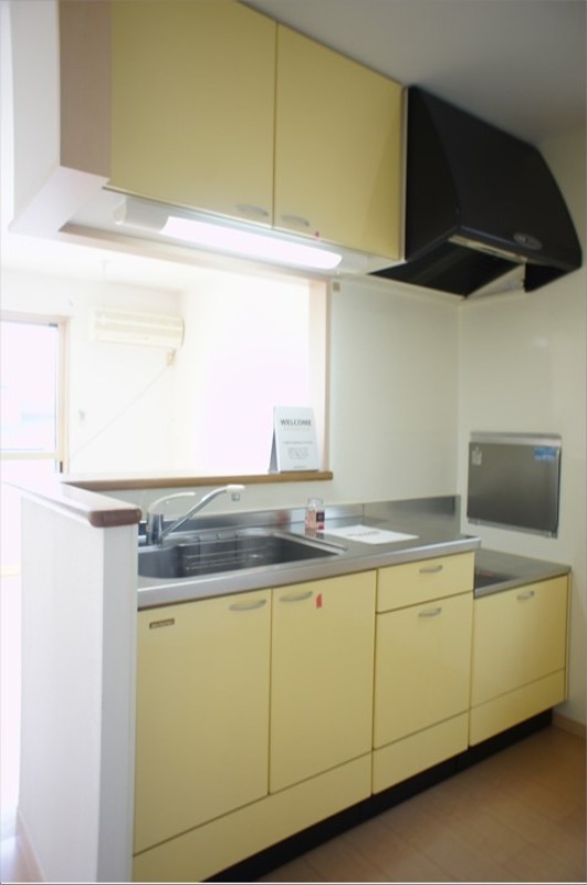 キッチン　図面と現状に相違がある場合には現状を優先