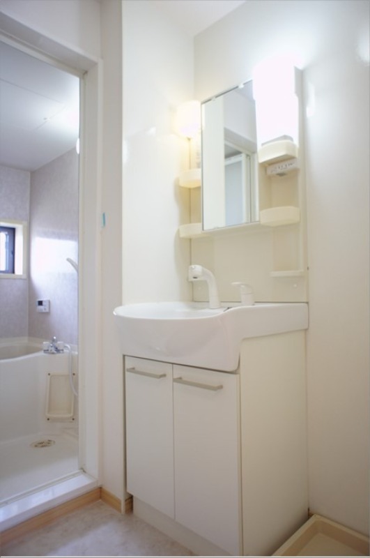 洗面設備　図面と現状に相違がある場合には現状を優先