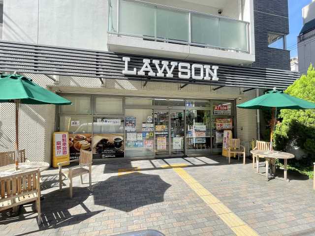 コンビニ　ローソン安堂寺町二丁目店（コンビニ）まで47m