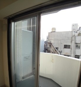 バルコニー　弊社は全物件仲介手数料半月分でご紹介可能です。