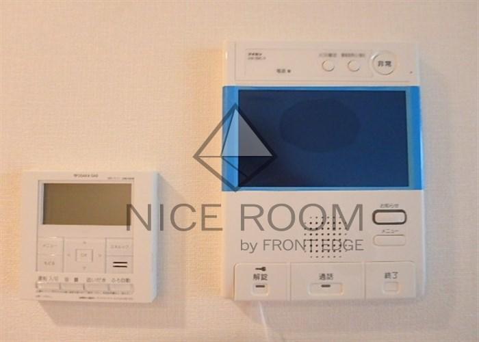 セキュリティ　プレサンス梅田北アロー　TVモニターホン