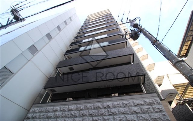 建物外観　プレサンス梅田北アロー　外観