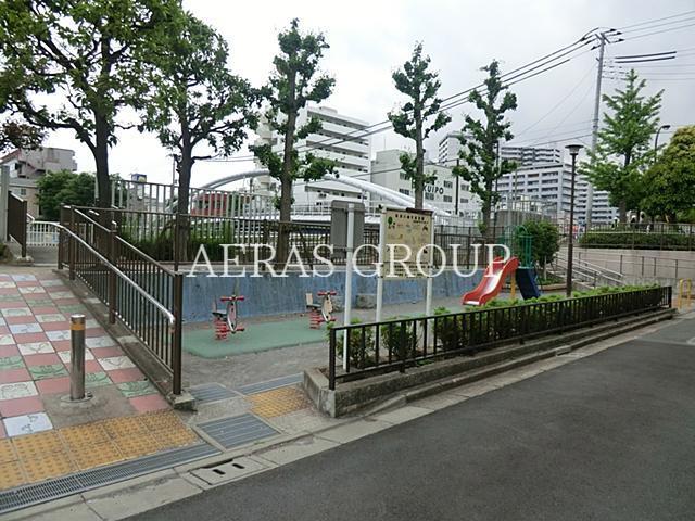 公園　東深川橋児童遊園（公園）まで367m