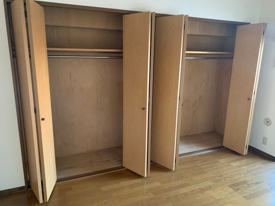 収納　※別部屋の写真です
