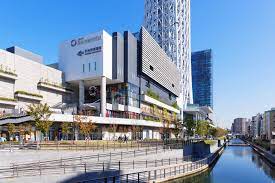 ショッピングセンター　東京スカイツリータウン（ショッピングセンター）まで848m