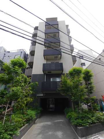 建物外観　ガリシアグランデ江戸川橋