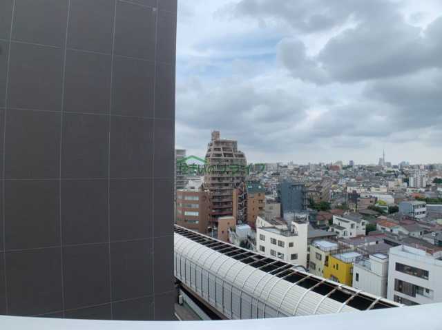 眺望　プレール・ドゥーク西巣鴨