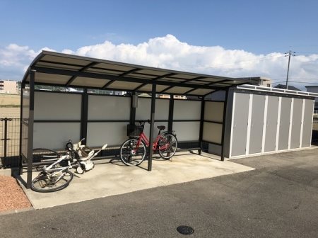 その他　駐輪場