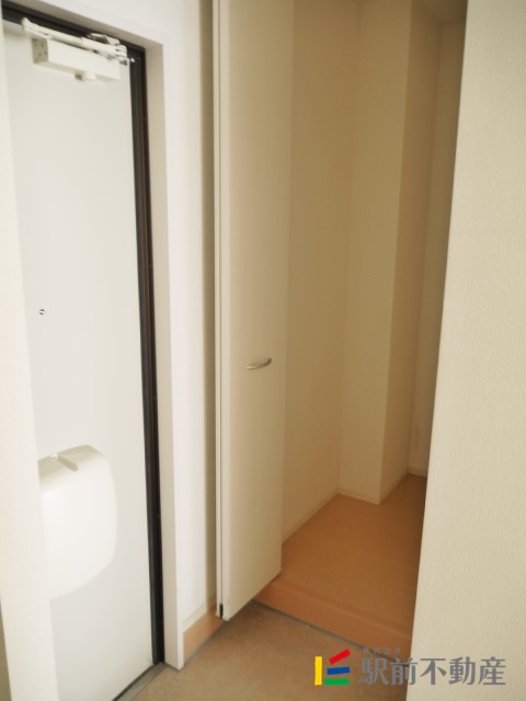 その他設備　玄関収納