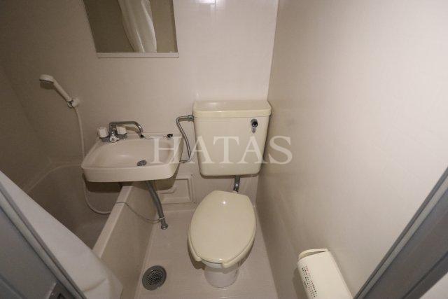 トイレ　同物件別部屋です。