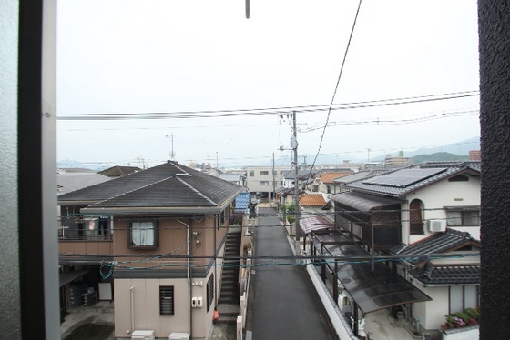 眺望　※別部屋の写真です