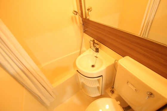 洗面設備　※別部屋の写真です