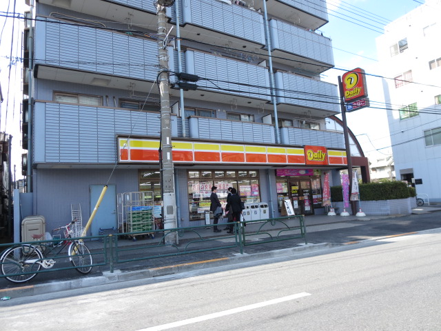 コンビニ　デイリーヤマザキ 東砂3丁目店（コンビニ）まで91m