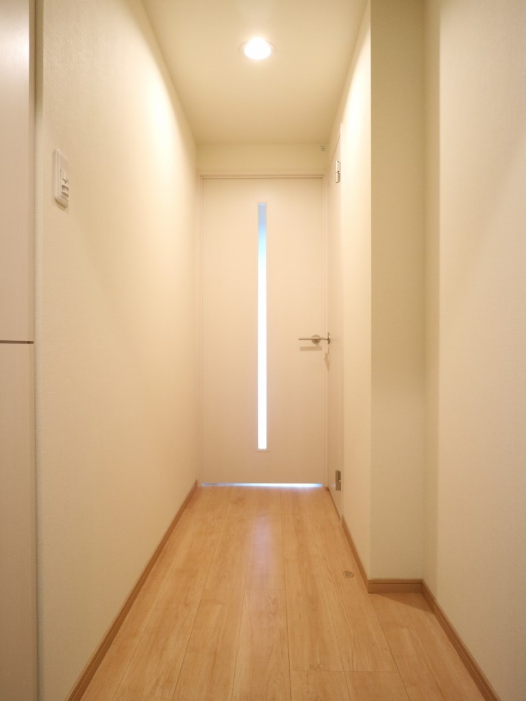玄関　※別号室の参考写真になります。