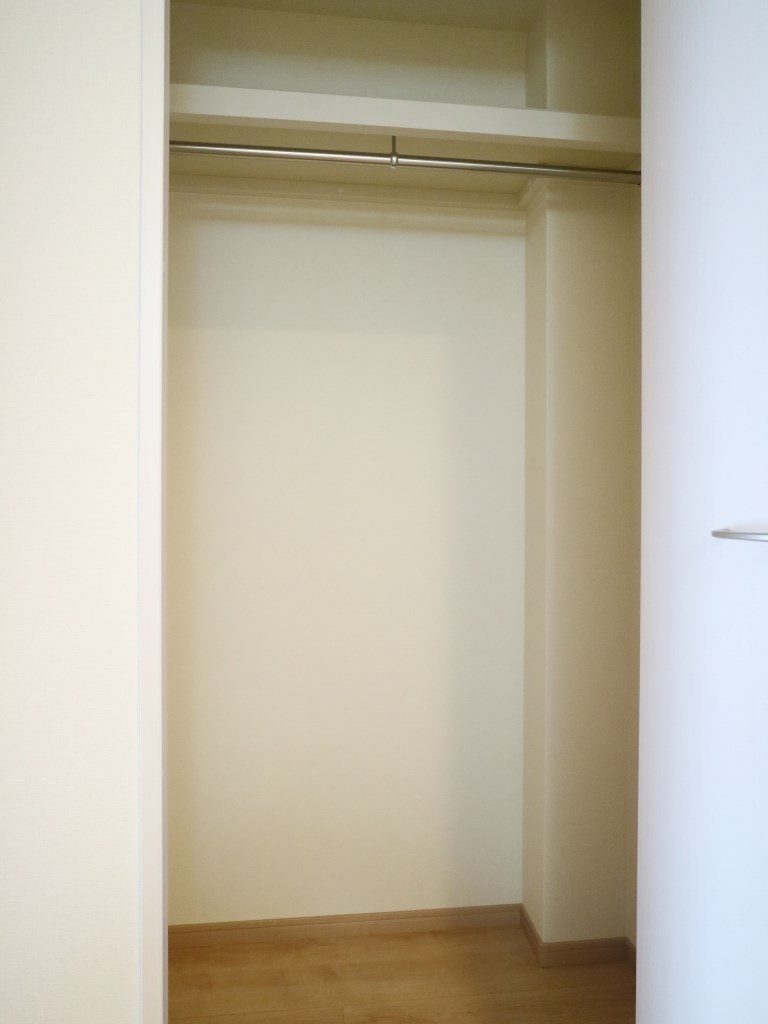 収納　※別号室の参考写真になります。