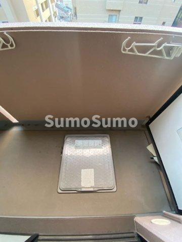 バルコニー　陽当たり良好なバルコニーです