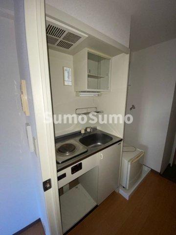 キッチン　キッチンでお料理をお楽しみください