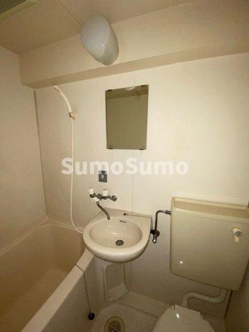 洗面設備　使いやすい洗面所です