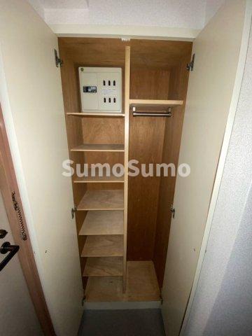 その他　収納スペース豊富です