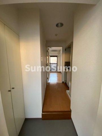 玄関　落ち着いた玄関です