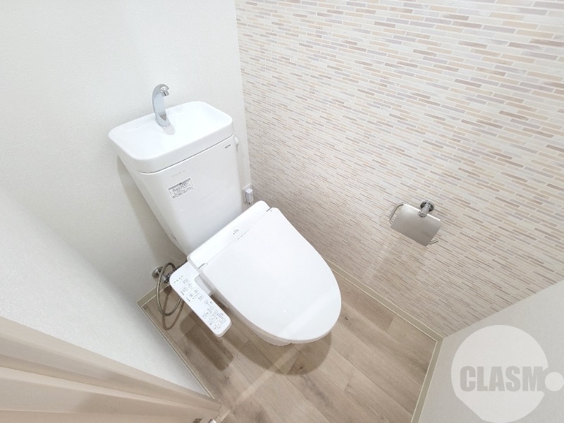 トイレ　ウォシュレット＆ウォームレット