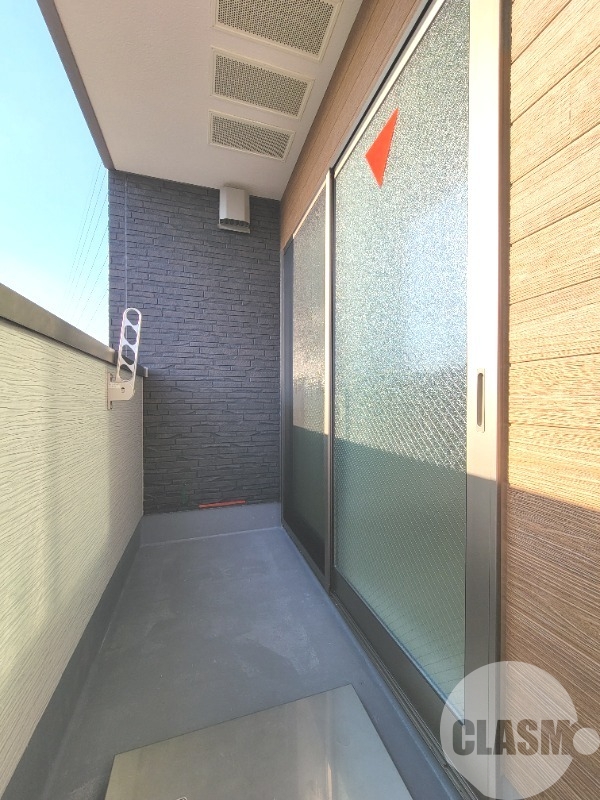 バルコニー　日当たり良好♪