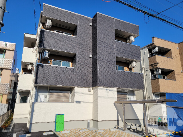 建物外観　駅近物件です♪