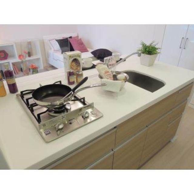 キッチン　※写真は同タイプ住戸です。