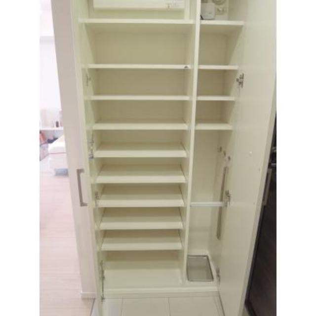 玄関　※写真は同タイプ住戸です。