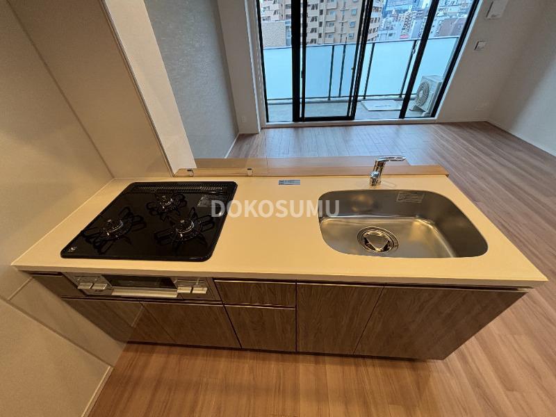 キッチン　毎日の料理が楽しくなる、機能性とデザインを兼ね備えた空間。