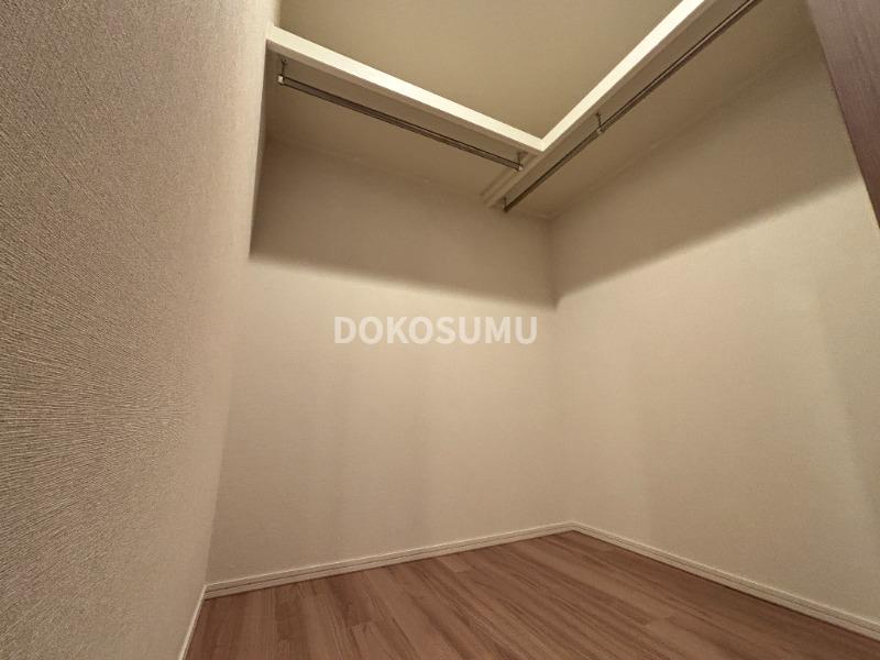 収納　収納力こそ、お部屋選びの隠れた主役。