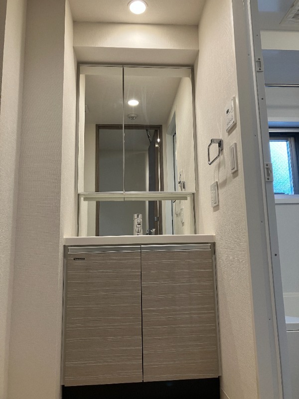 洗面設備　洗面