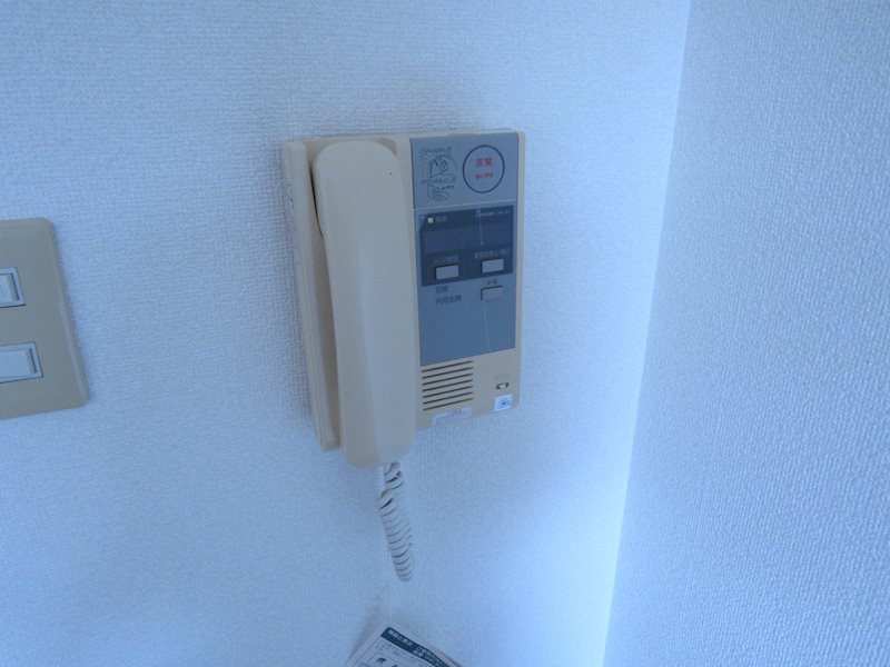 セキュリティ　インターホン