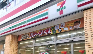 コンビニ　セブンイレブン 横浜洲崎店（コンビニ）まで159m