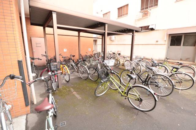 その他共有部分　駐輪場完備♪