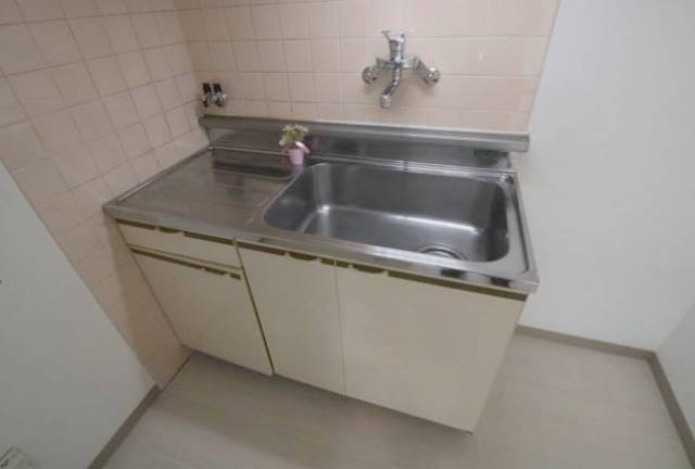 キッチン　綺麗なキッチンスペース♪