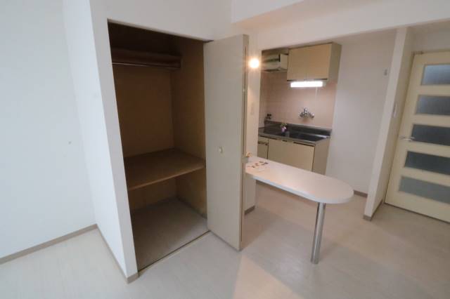 収納　広々収納スペース♪