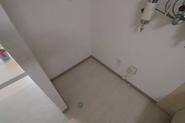 洗面設備　洗濯機置き場♪