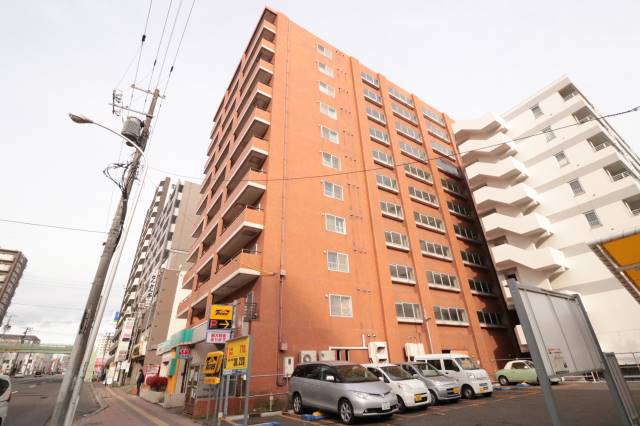 建物外観　高層賃貸マンション♪