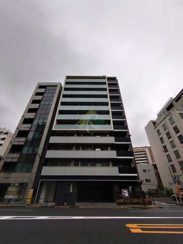 建物外観　プラウドフラット外神田