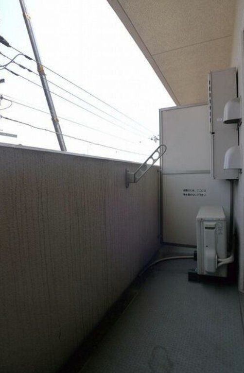 バルコニー　バルコニー