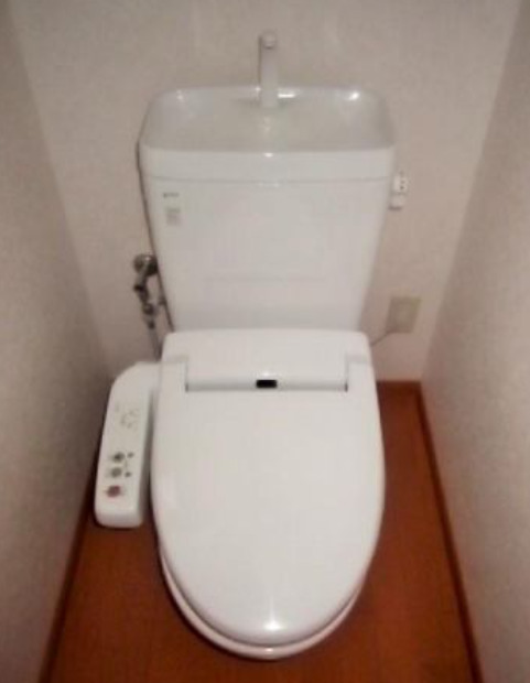 トイレ　ゆったりとした空間のトイレです