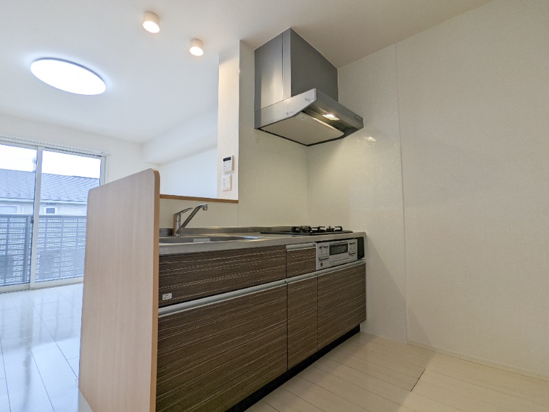 キッチン　図面と現状に相違がある場合には現状を優先