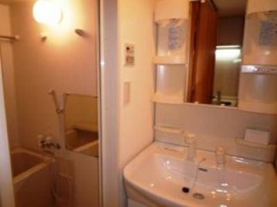 洗面設備　他部屋参考写真