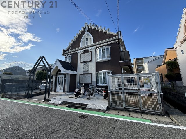 建物外観　オートロック付きでセキュリティ安心！