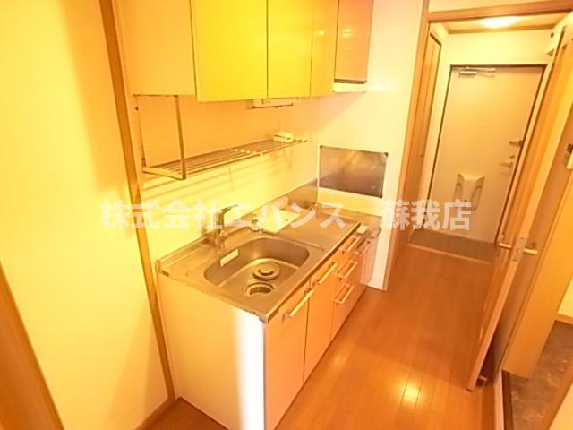 キッチン　キッチンでお料理をお楽しみください