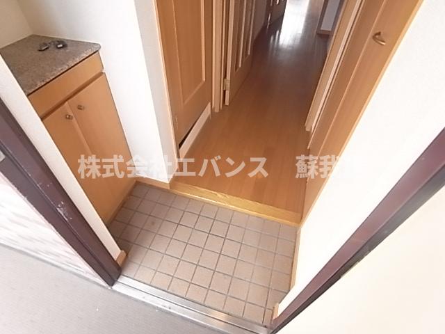 玄関　シンプルで使いやすい玄関です