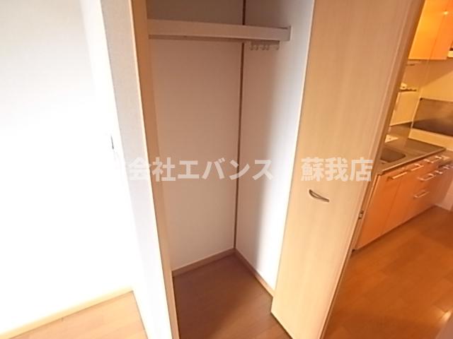 収納　便利な収納スペースです